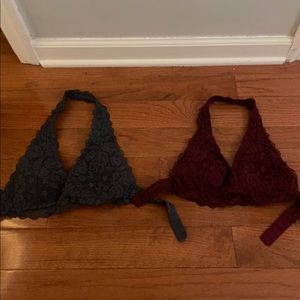 hollister bralettes